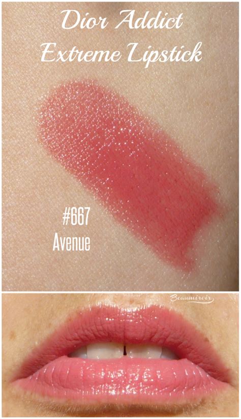 dior addict 667 avenue|Dior Addict Extreme Lasting Lip Color 667 Avenue 0.12 oz.